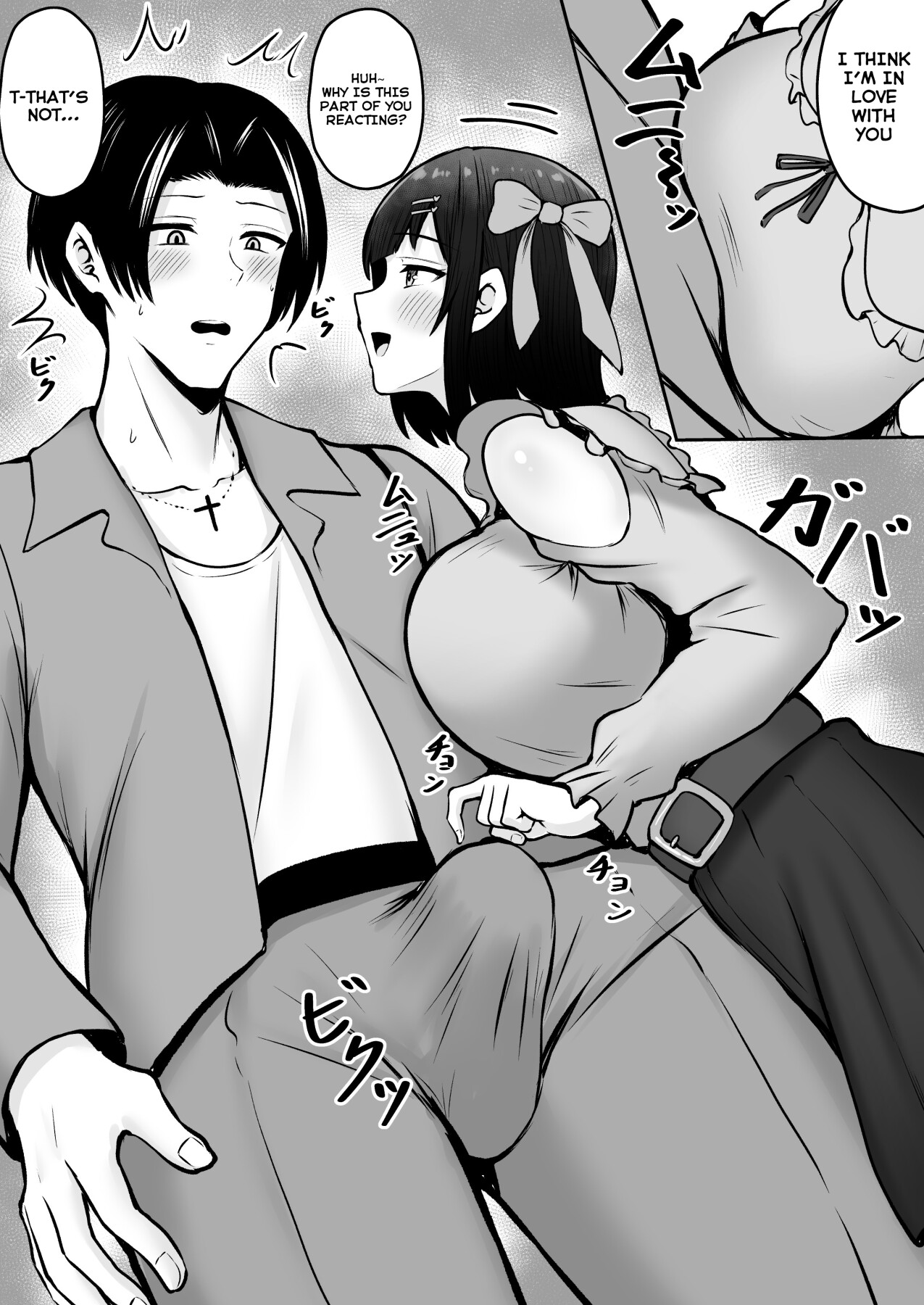 Hentai Manga Comic-My Boyfriend Is Cuckold By My Sister Who Is A Landmine ~Ria Mitsuru's Older Sister And Her Younger Sister Who Works With Papa~-Read-39